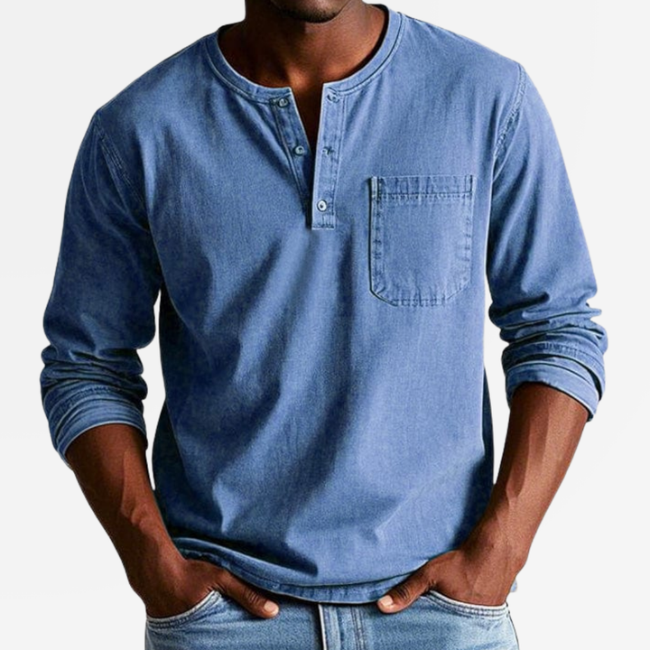 Finn | Vintage Henley