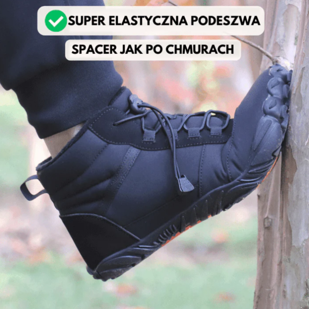 ORTOFLEX Alpine™ | buty Barefoot – ciepłe i uśmierzające ból