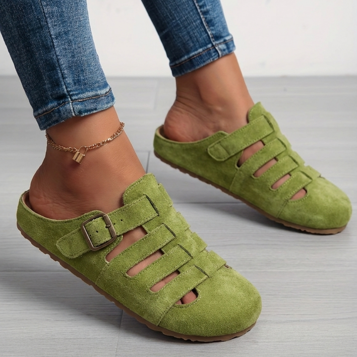 Luna | Wygodne Klapki Slip-On