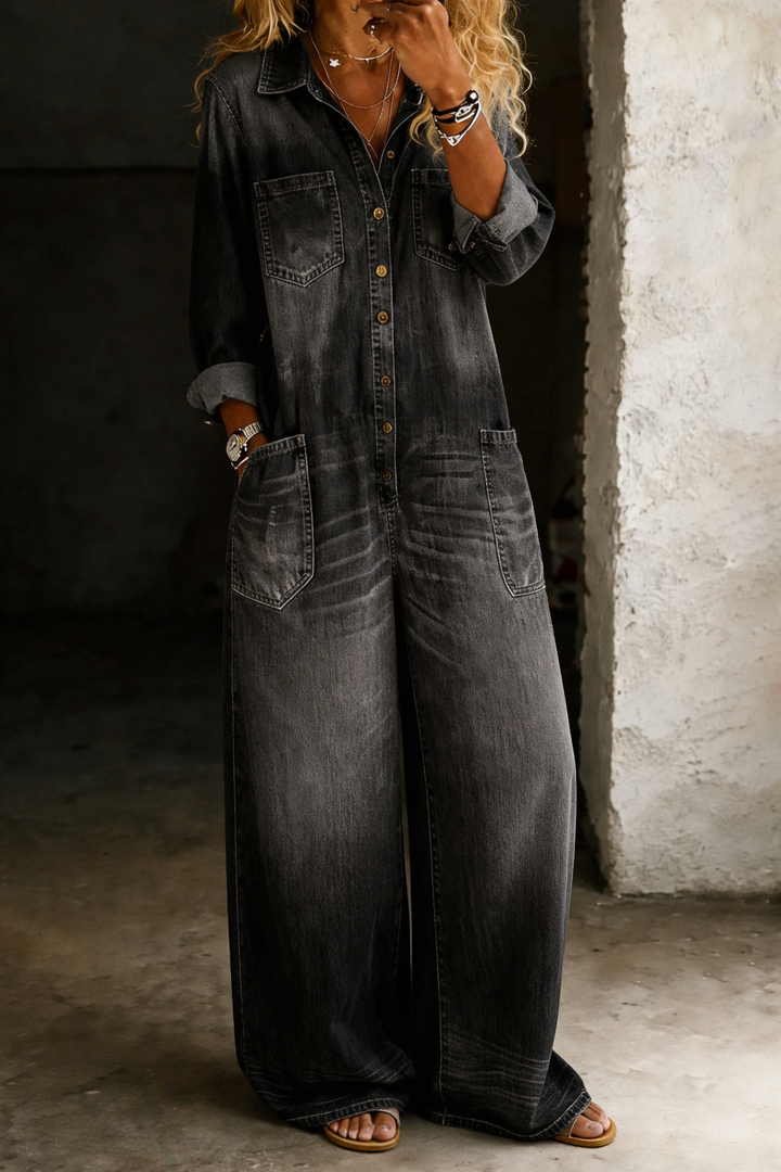 LENA | Komfortowy Kombinezon Casual
