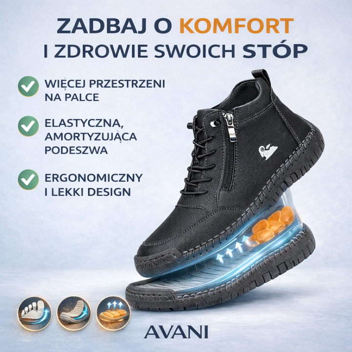 Mari | Wygodne sneakersy ortopedyczne