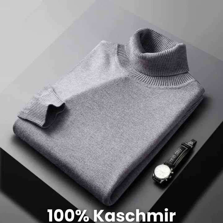 Sierpień | sweter z golfem
