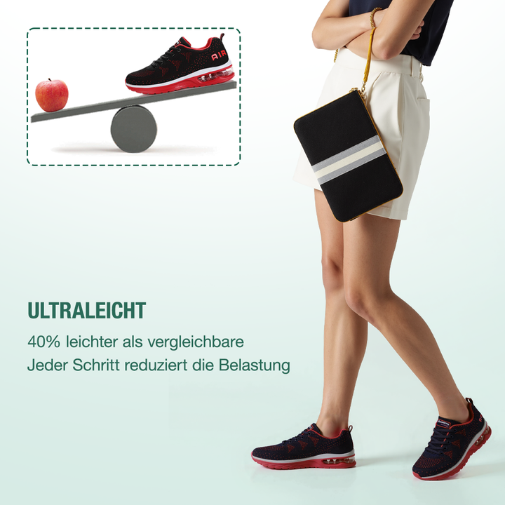 Petra buty ortopedyczne - czerwone
