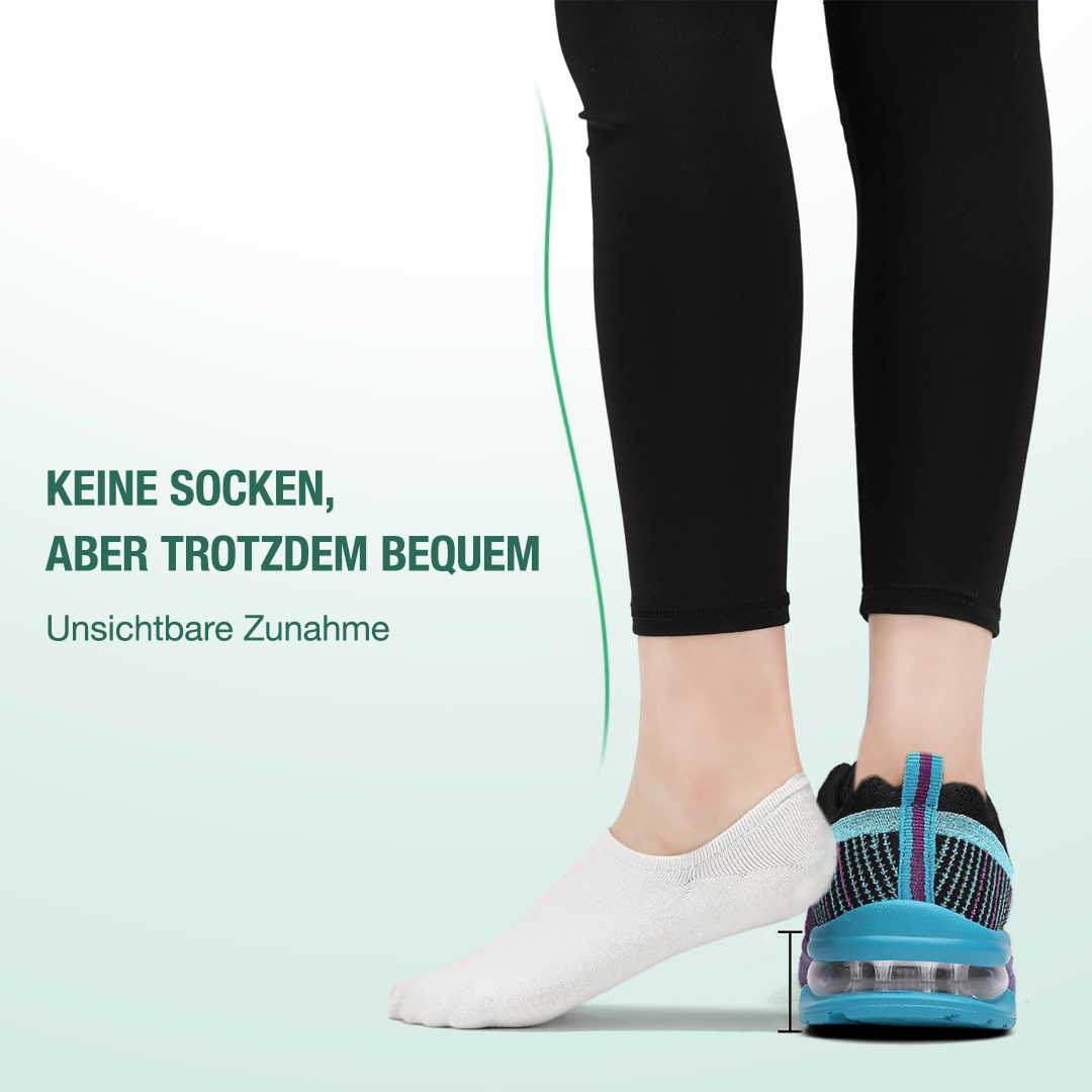 Hildaschritt buty ortopedyczne - czarne i fioletowe