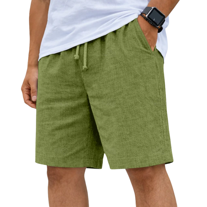 Jude | Lnianie Szorty Letnie