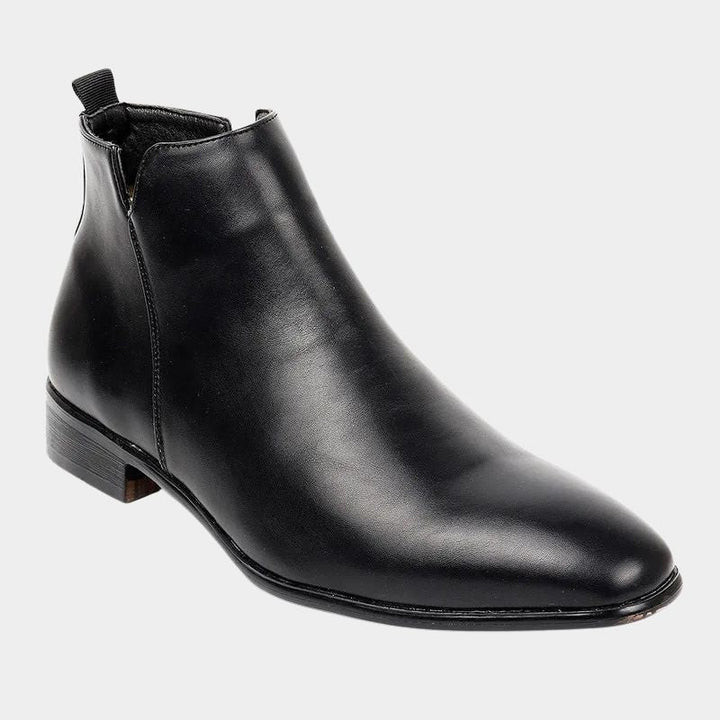 Męskie obuwie buty | Buty o długości do kostki z bocznym zamkiem projekt