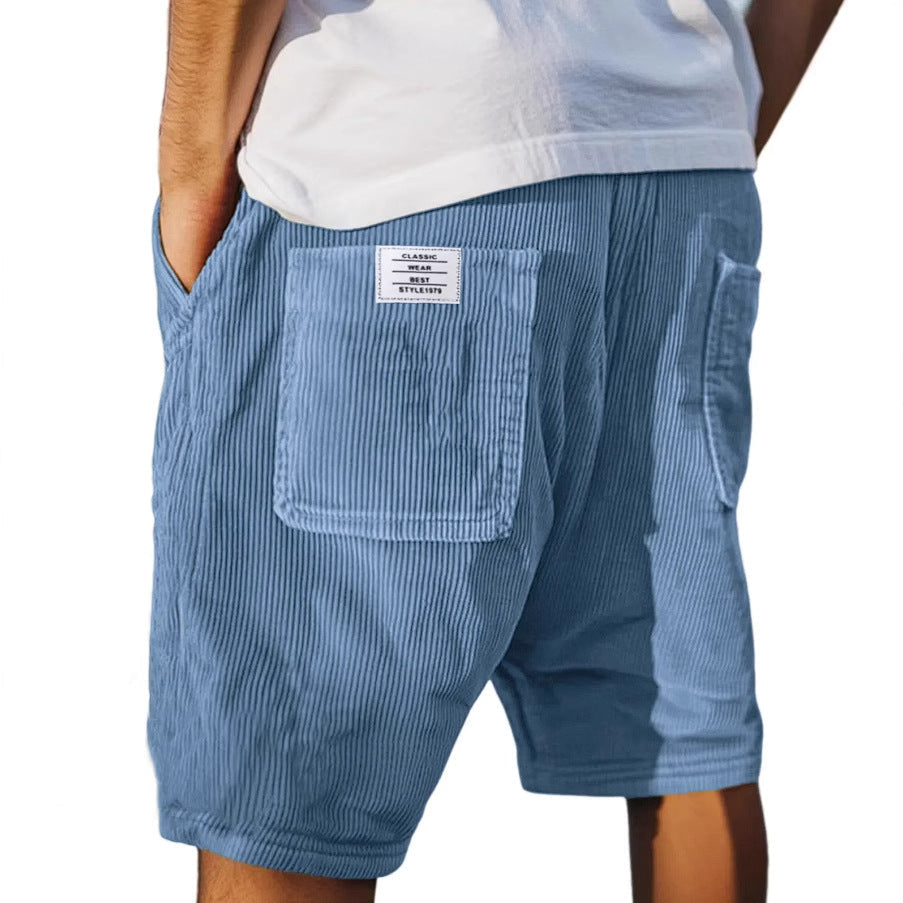 Owen | Teksturowane Szorty Casual