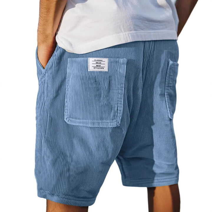 Owen | Teksturowane Szorty Casual