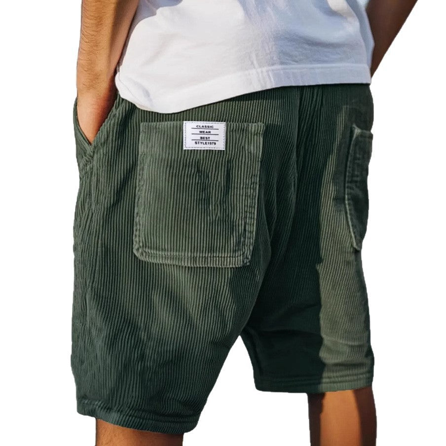 Owen | Teksturowane Szorty Casual