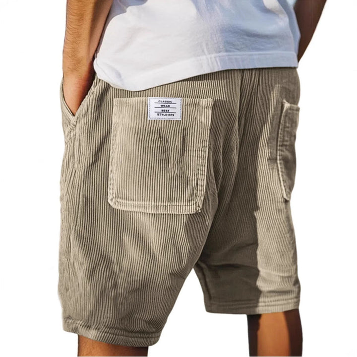 Owen | Teksturowane Szorty Casual