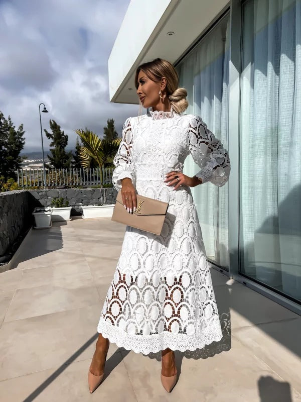 NADIA | Ponadczasowa Sukienka Elegancka