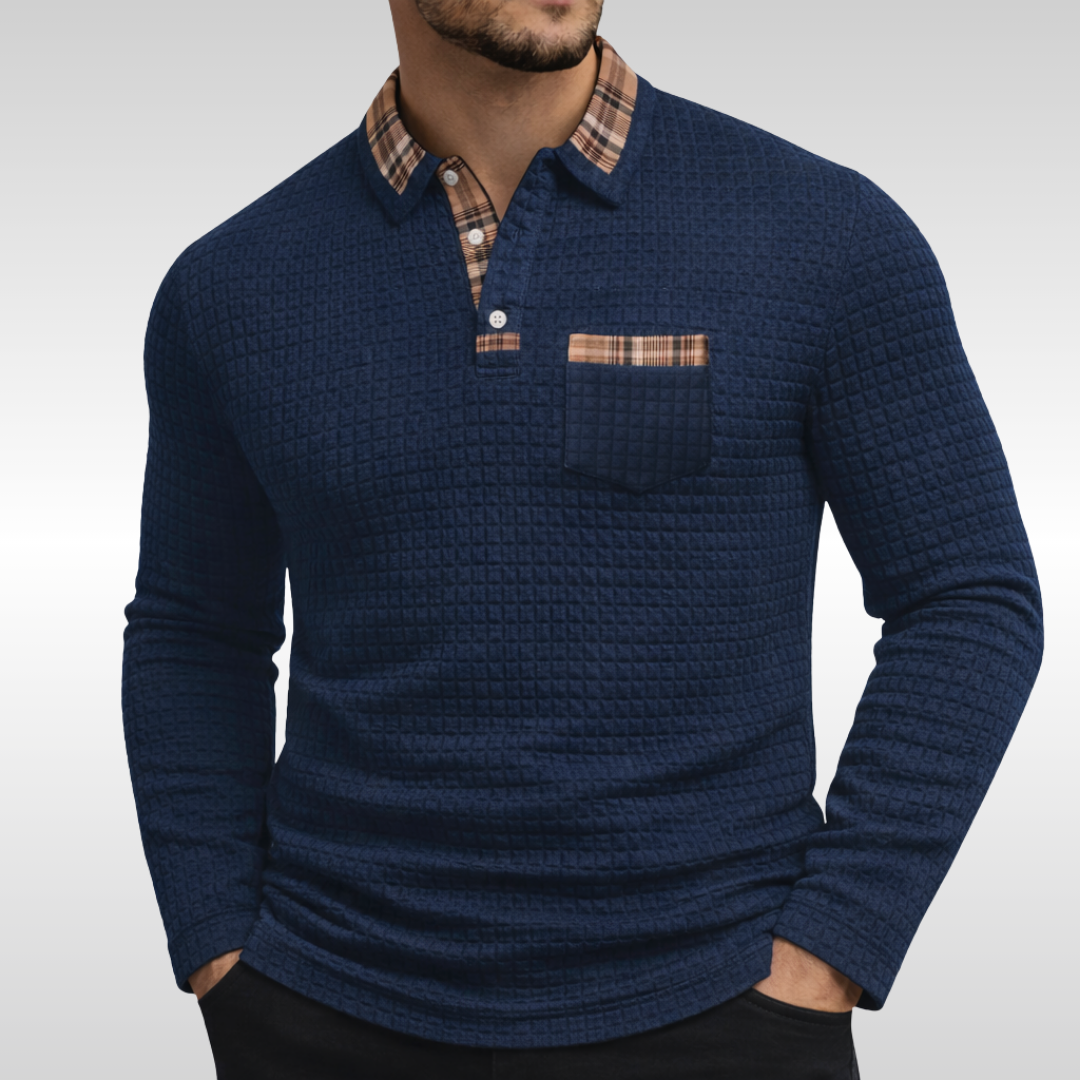Owen | Koszulka Polo Waffle