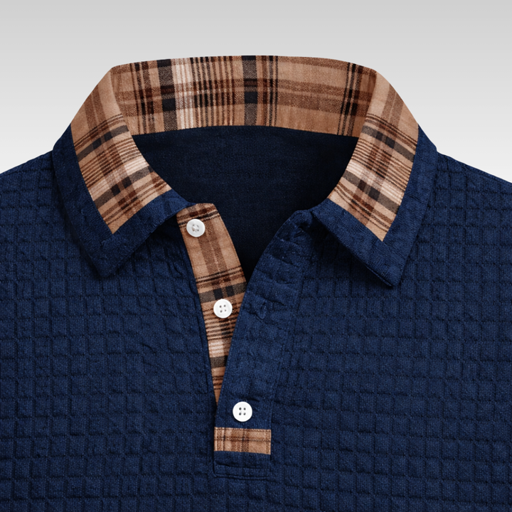 Owen | Koszulka Polo Waffle