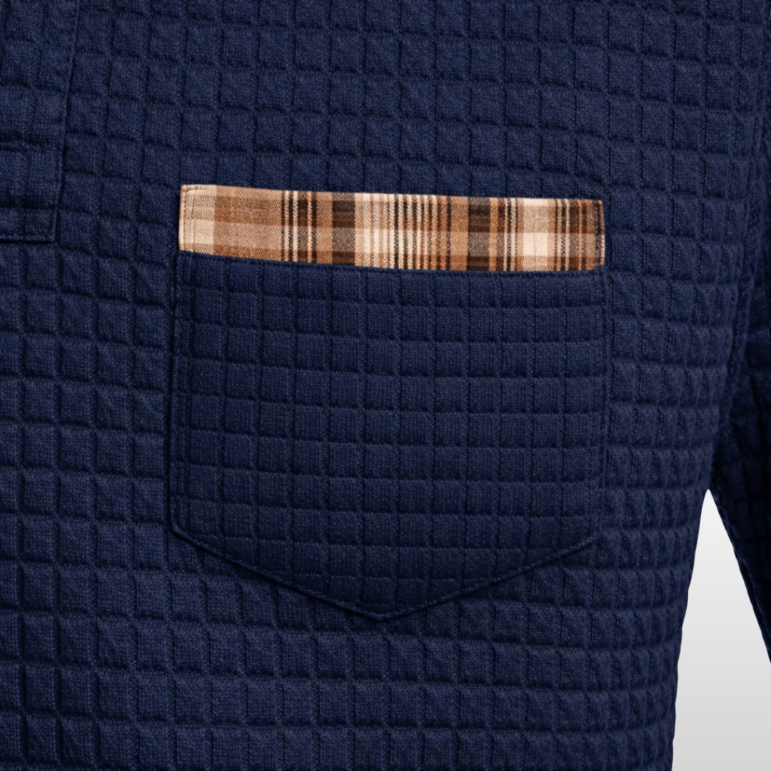 Owen | Koszulka Polo Waffle