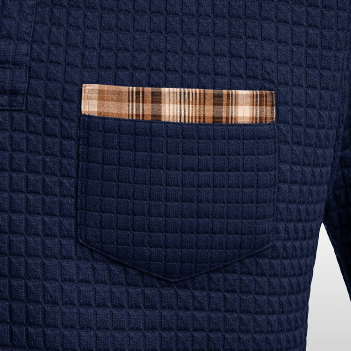 Owen | Koszulka Polo Waffle