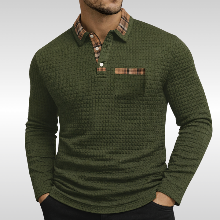 Owen | Koszulka Polo Waffle