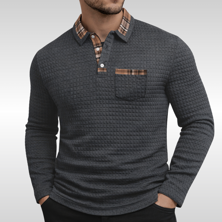 Owen | Koszulka Polo Waffle