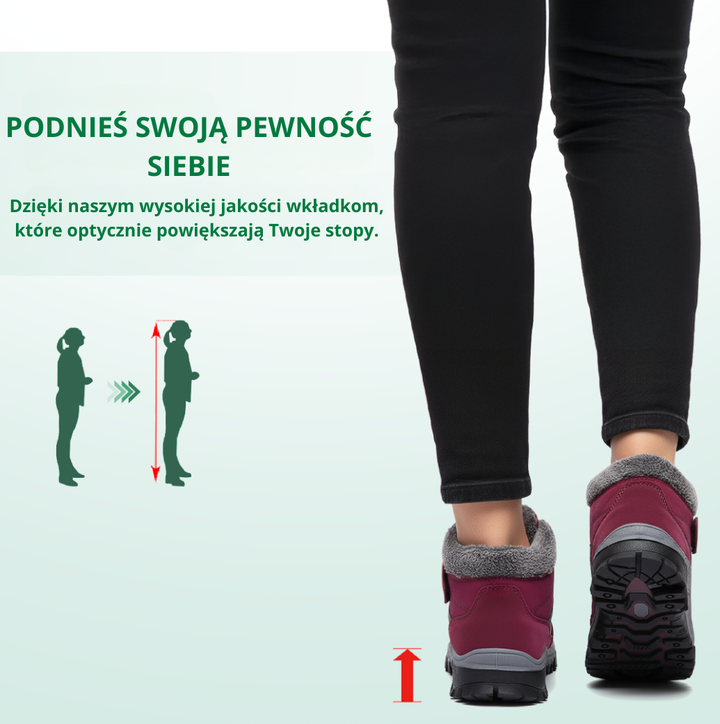 Zia ortopedyczne buty zimowe