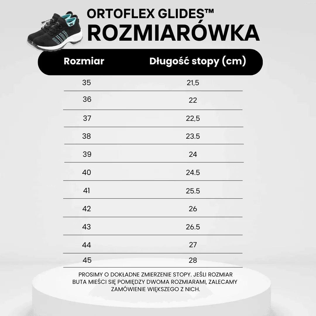 ORTOFLEX Glides™ Ergonomiczne buty łagodzące ból