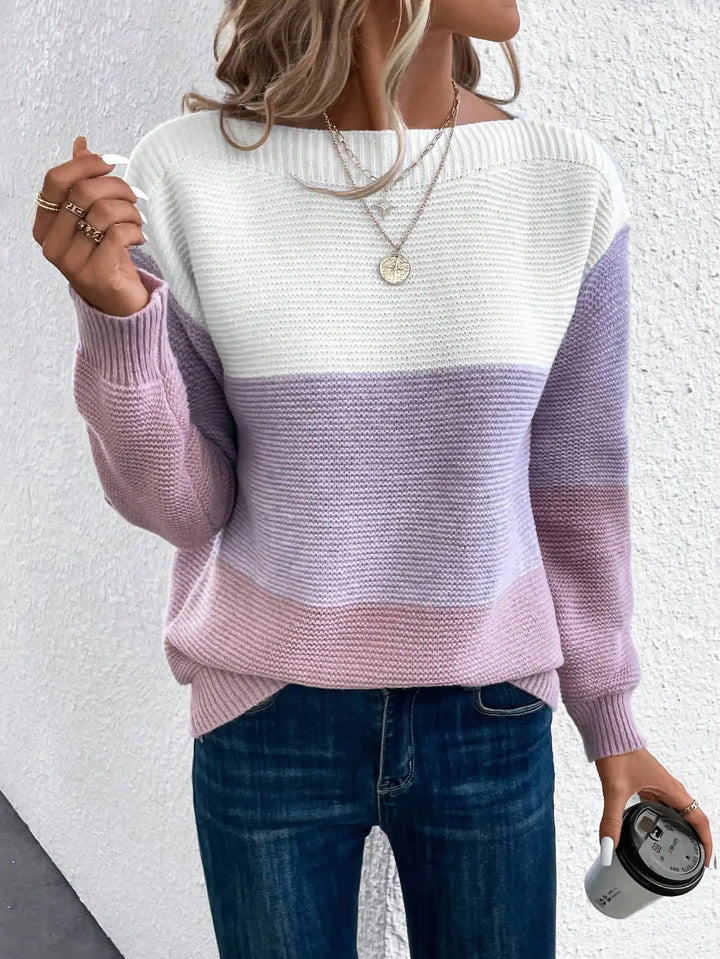 Mia | Sweter Ombre