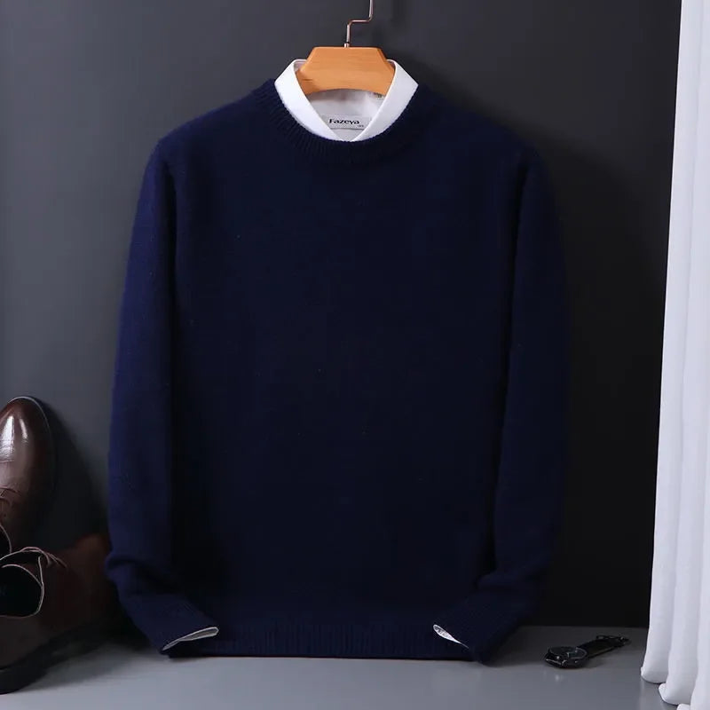 Bastian | Kaschmirpullover