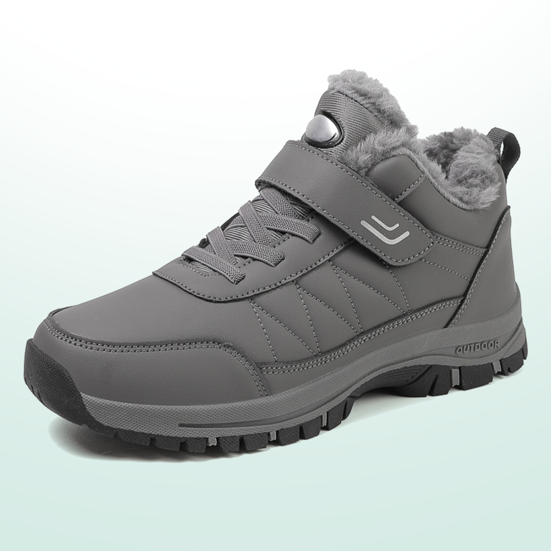 Sila ortopedyczne zimowe buty skórzane