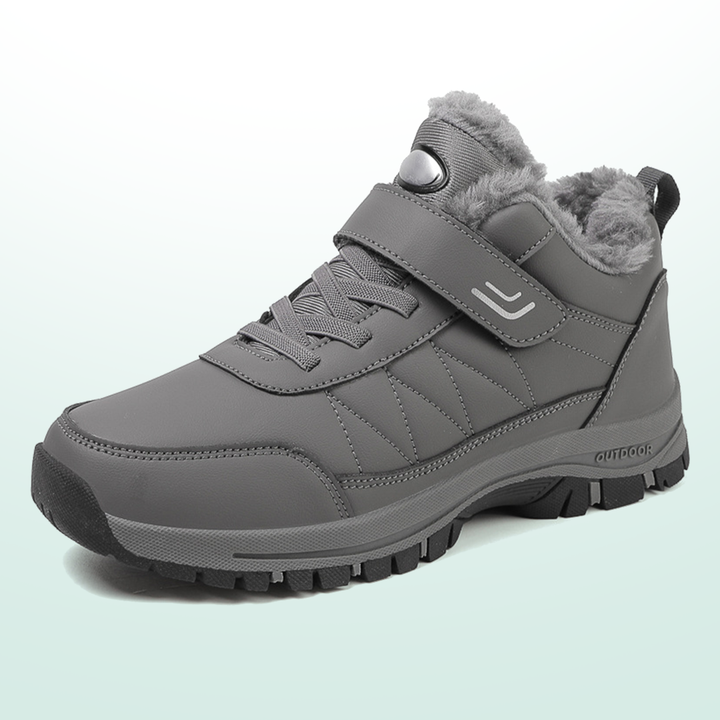 Sila ortopedyczne zimowe buty skórzane