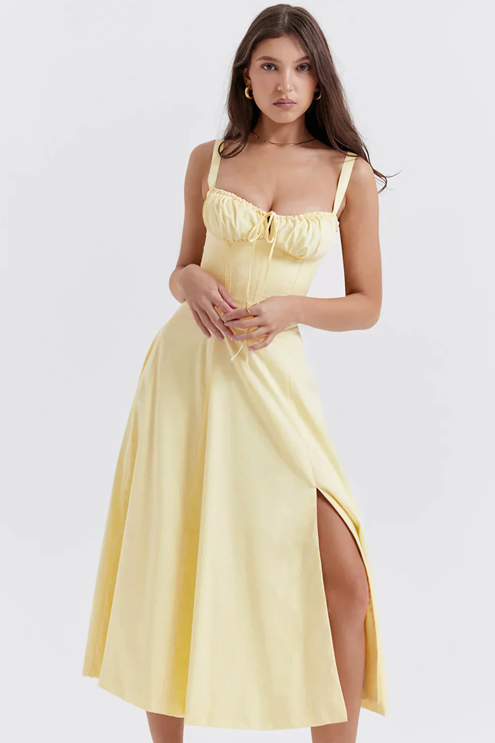 Sukienka midi Emily – Corset
