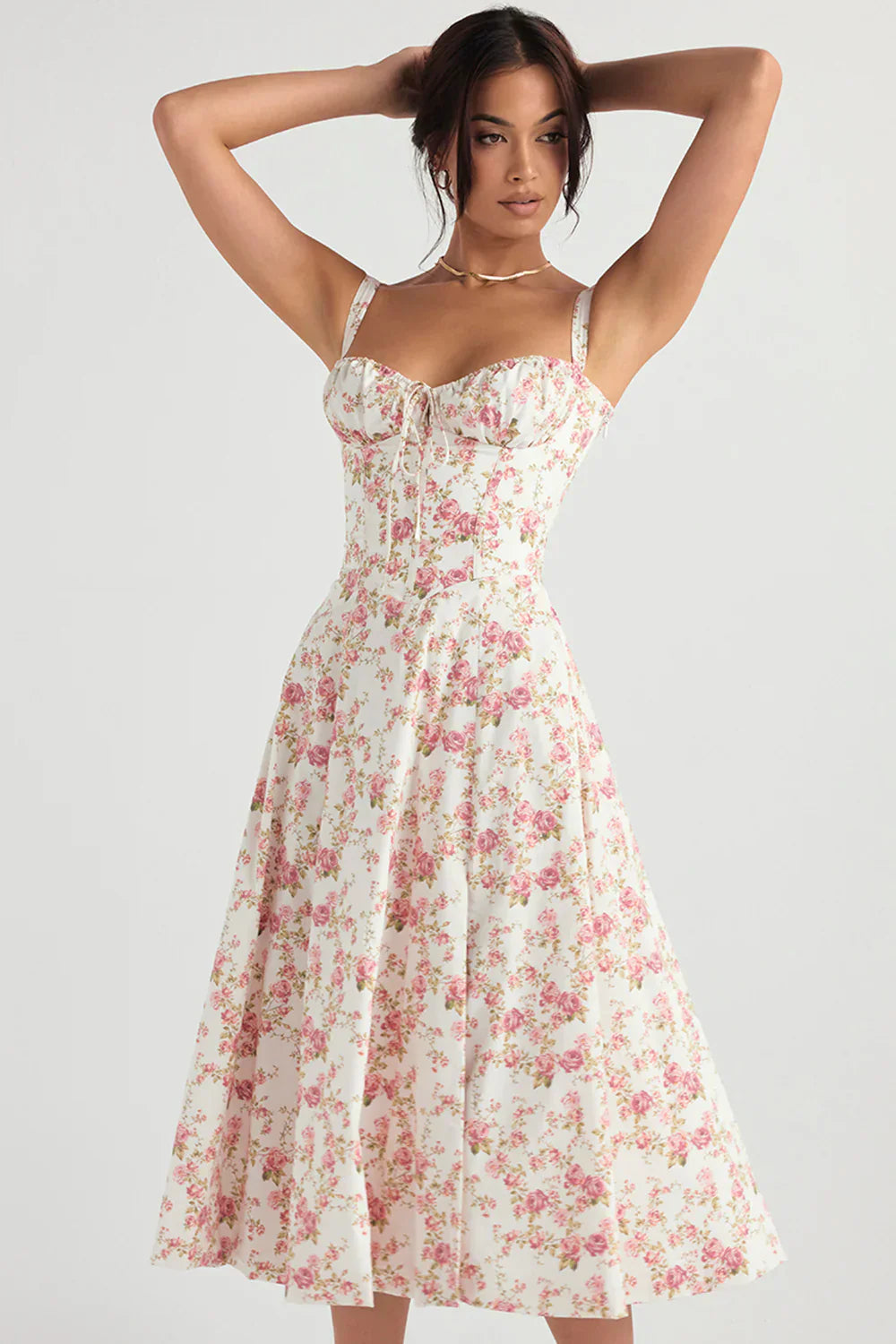 Sukienka midi Emily – Corset