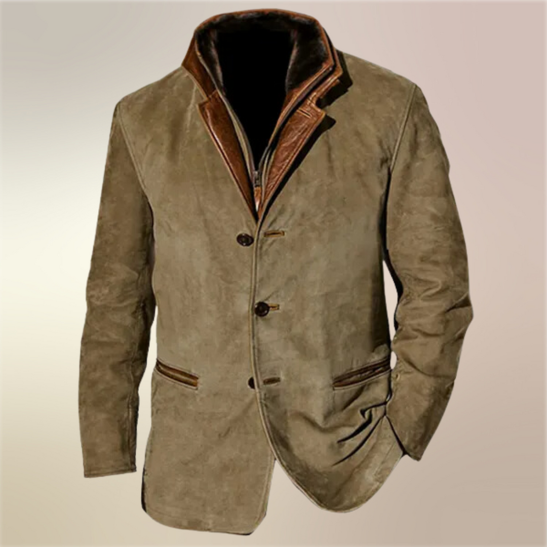 Dylan | Zimowa Elegancka Vintage Kurtka