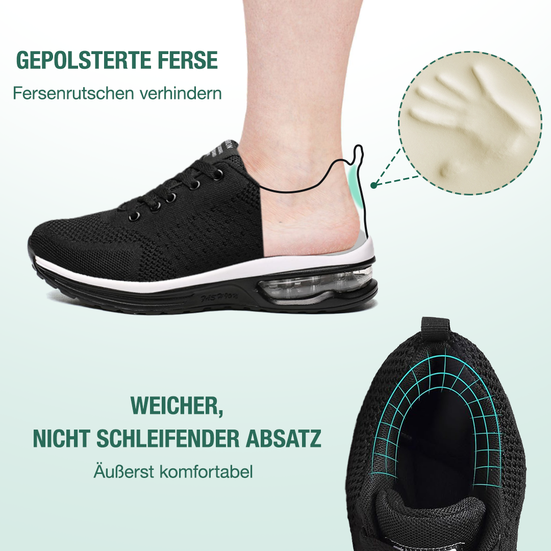 Karla buty ortopedyczne - całkowicie czarne