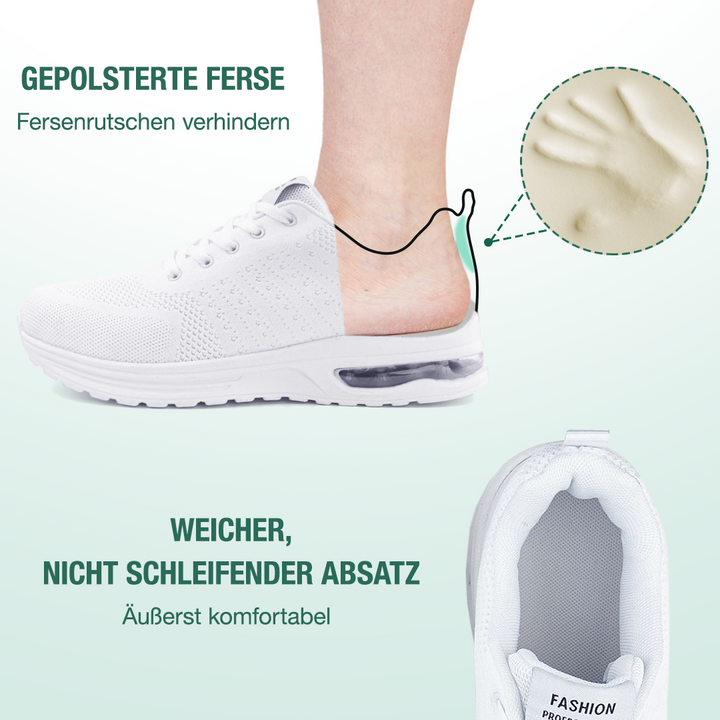 Karla Buty ortopedyczne - Całkowicie białe