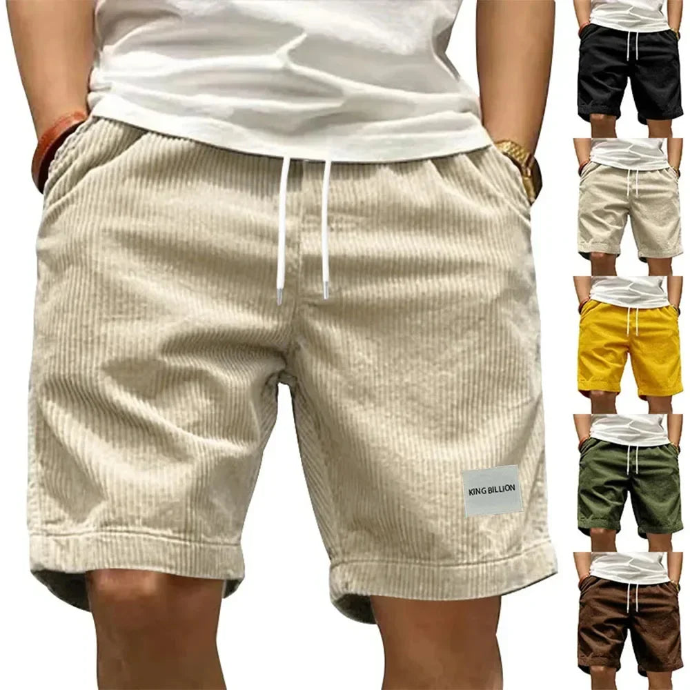 Maxime | Krótkie Spodenki Cargo Vintage Retro