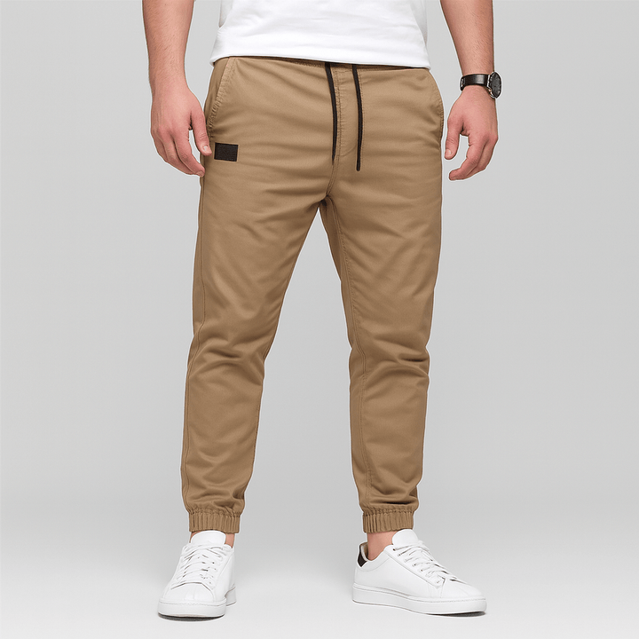 Mateusz | Wygodne spodnie cargo z kieszeniami