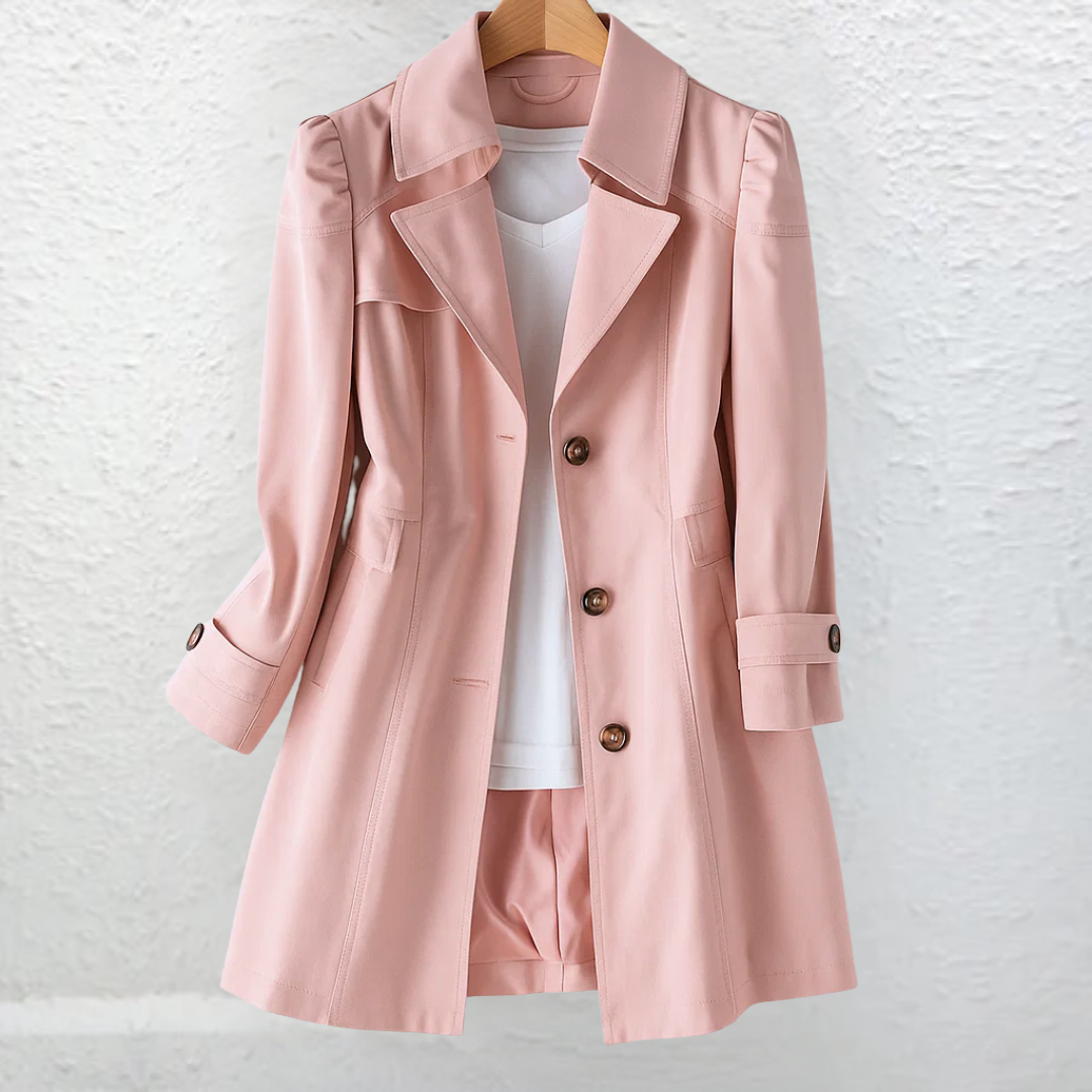 Katarzyna – Elegancki płaszcz vintage