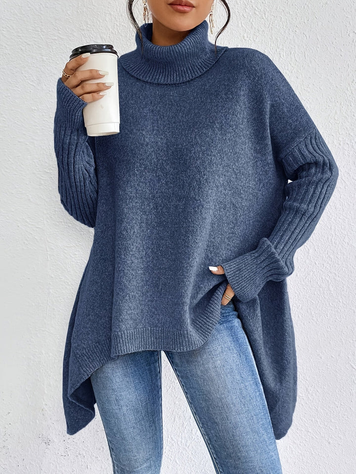 Sweter Tahlia Casual Asymetryczny