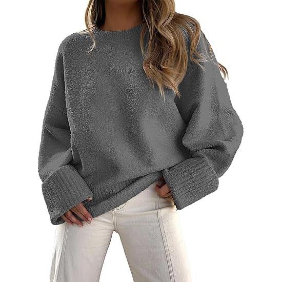 Stella | Sweter z długim rękawem i okrągłym dekoltem