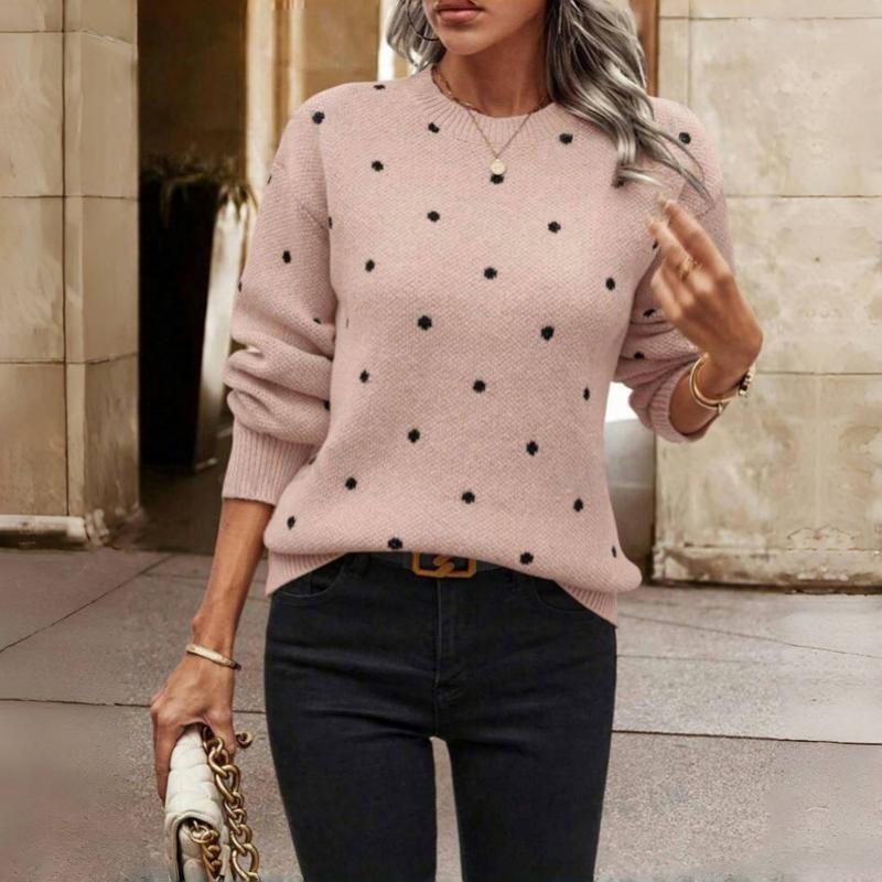 Missy | Zabawny Sweter o Tekstury