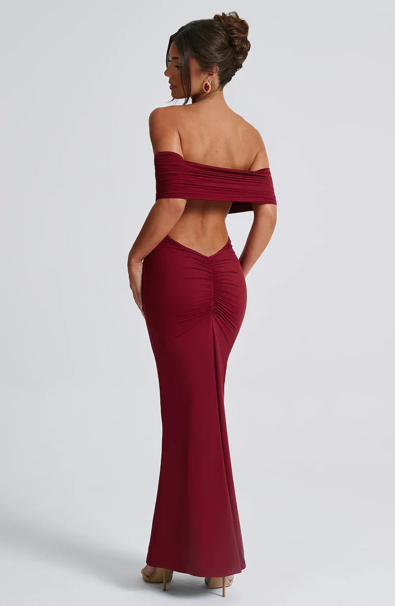 Sukienka maxi Belinda
