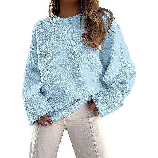 Stella | Sweter z długim rękawem i okrągłym dekoltem