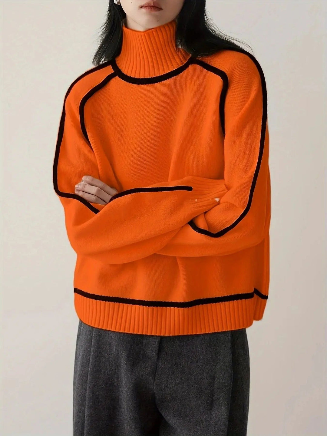 Émilie | Elegancki Sweter