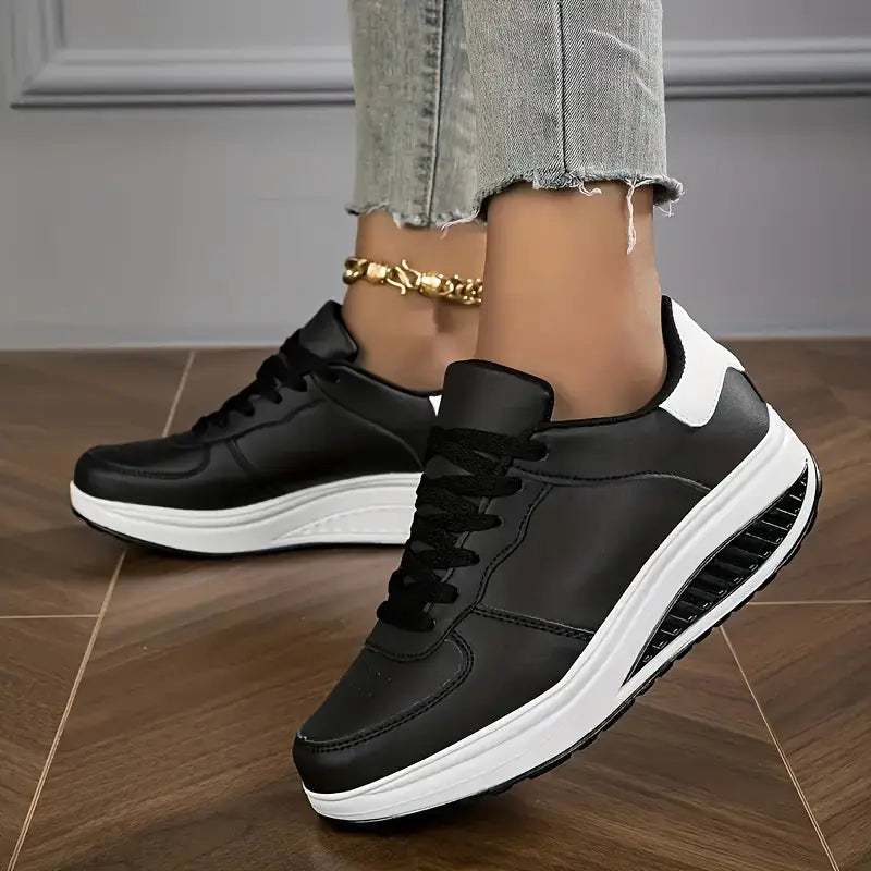 AURORA | Ortopedyczne Sneakersy na Platformie