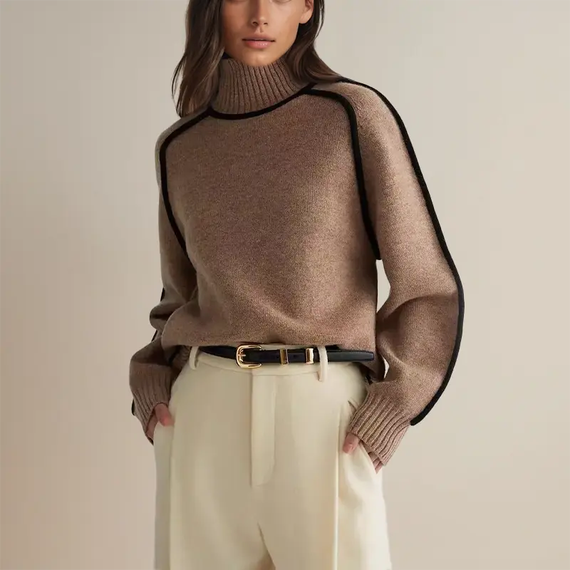 Émilie | Elegancki Sweter
