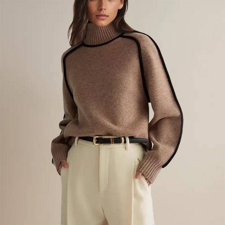 Émilie | Elegancki Sweter