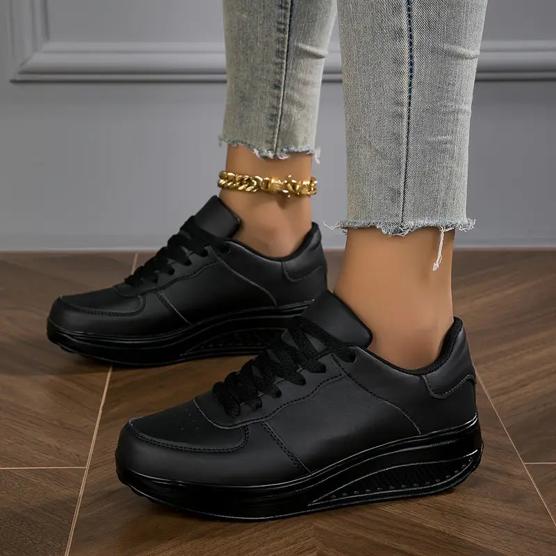 AURORA | Ortopedyczne Sneakersy na Platformie