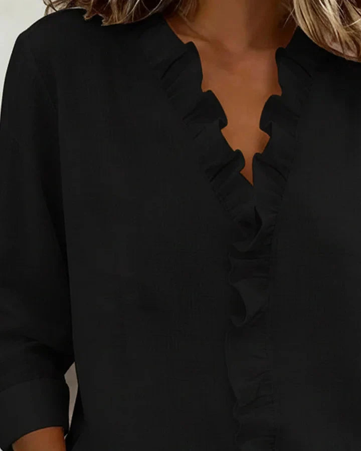 Aletta | Lniany Top