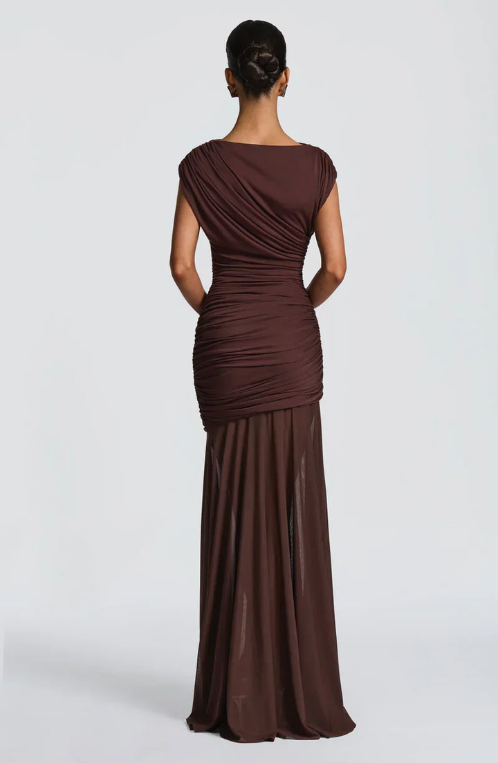 Sukienka maxi Selene