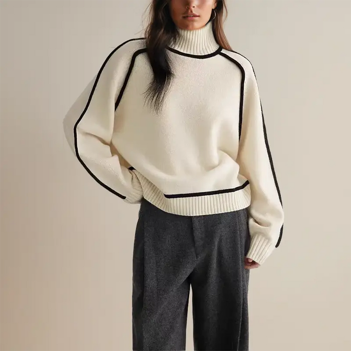 Émilie | Elegancki Sweter