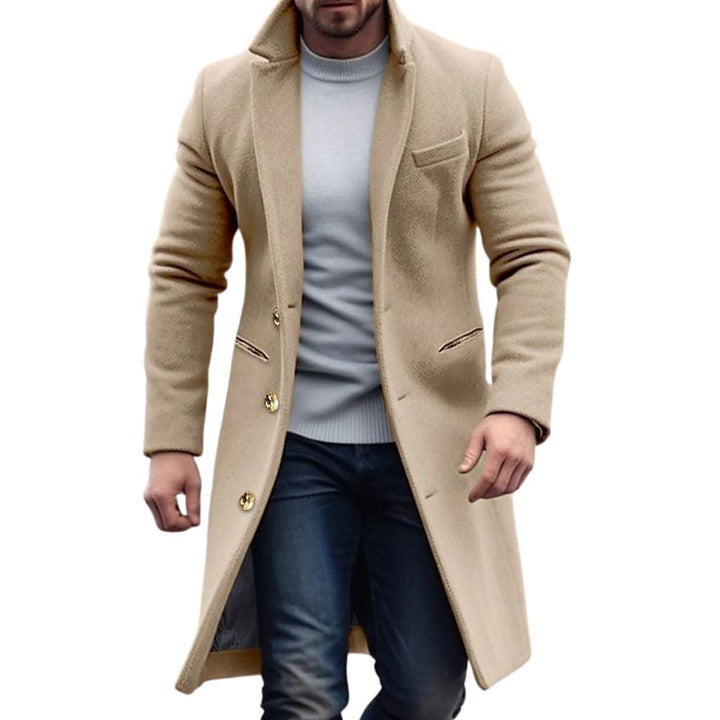 Mannus | Zimowy Płaszcz Trench