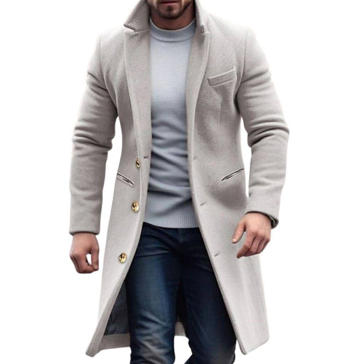 Mannus | Zimowy Płaszcz Trench